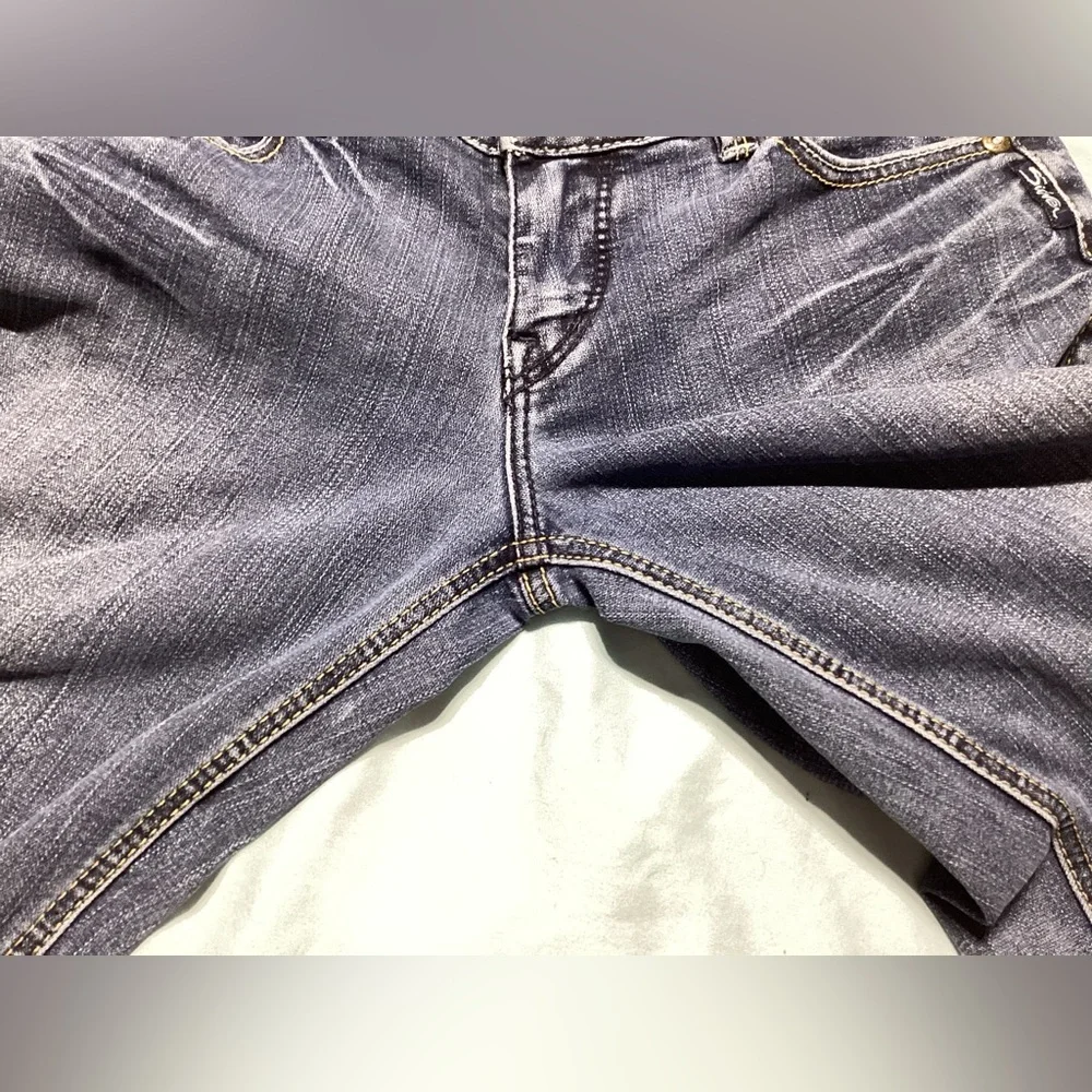 Silver Jeans Aiko Bootcut Medium Wash Size 27X31 (US 4) - Picture 14 of 15